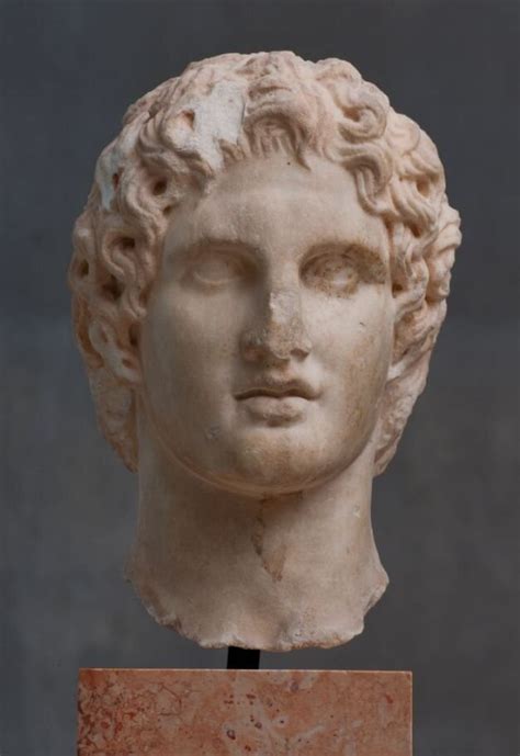 Reconstruction Of The Real Face Of Alexander The Great Face Of