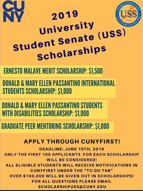 After student selects usc as their first choice with the national merit scholarship corporation. University Student Senate Scholarships: $100k to Students ...