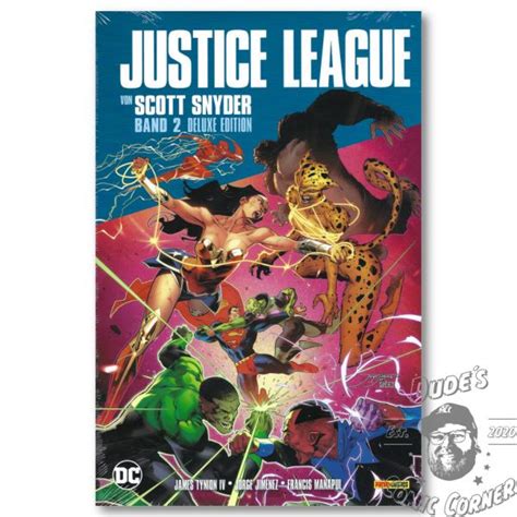 Dc Comics Justice League Von Scott Snyder 2 Deluxe Edition Panini