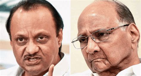 Ajit Pawar Other Maharashtra Ncp Ministers Meet Sharad Pawar For First