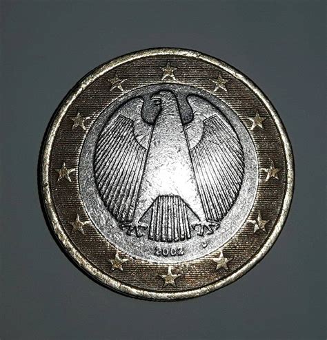 Not A Rare One But The German Euro Is One Nice Looking Coin Rcoins