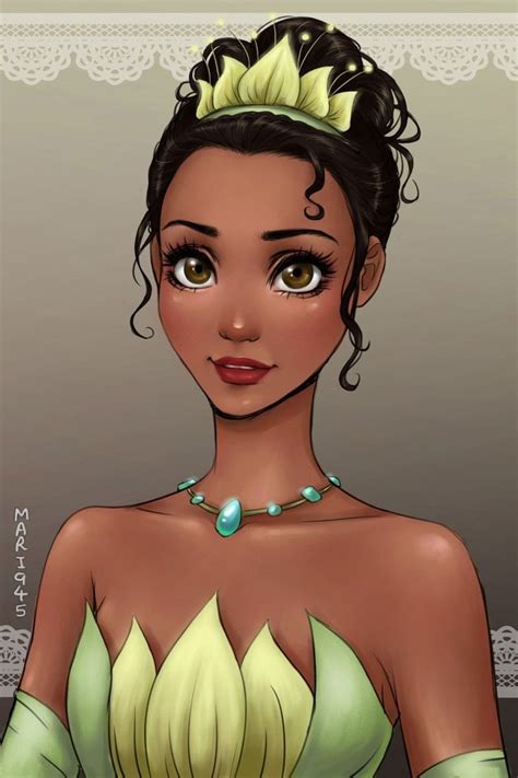 Disney Princesses Re Imagined In Anime Portraits Princesas Disney