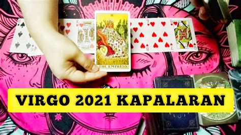 Virgo 2021 Kapalaran Tagalog Tarot Reading Horoscope Yearly