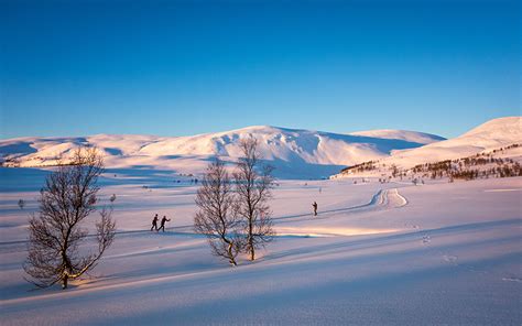 Fondos De Pantalla Noruega Invierno Nieve Naturaleza Descargar Imagenes