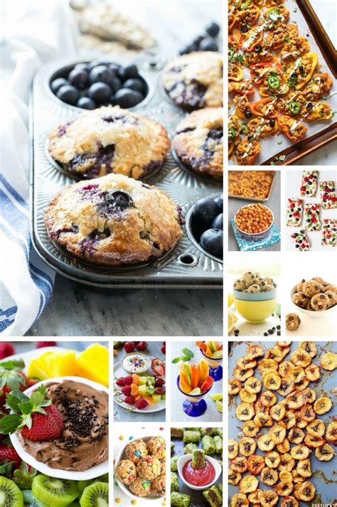 52 Healthy Snack Recipes - Dinner at the Zoo