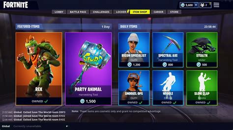 Fortnite New Daily Item Shop Today Featured And Daily Skins And Items