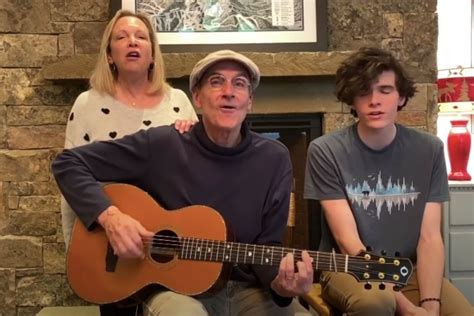 James Taylor Performs From Home With His Wife And Son Singing Harmony