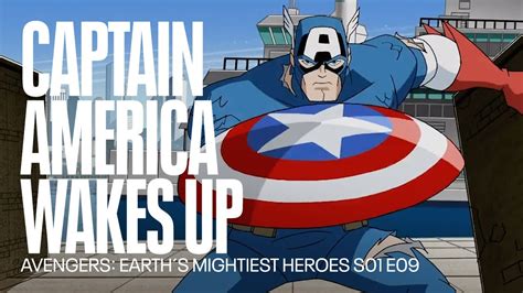 captain america wakes up 70 years later avengers earth´s mightiest heroes youtube