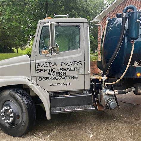 Bubba Dumps Septic & Sewer Works | Clinton TN