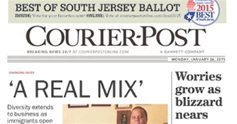 Courier-Post offers complimentary access to e-newspaper