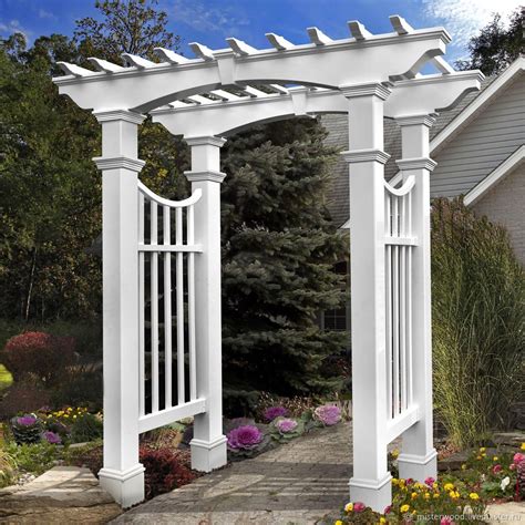 Garden Arch Pergola In The Victorian Style Model No №5 купить на