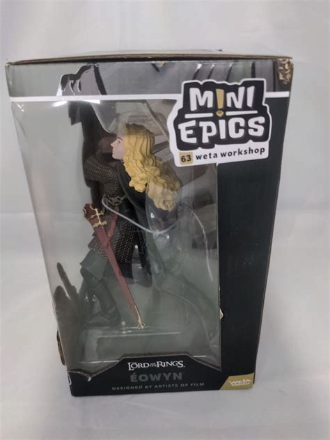 Weta Workshop The Lord Of The Rings Eowyn Mini Epics Figure 20th Lotr Ebay