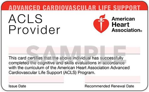Advanced Cardiac Life Support Acls