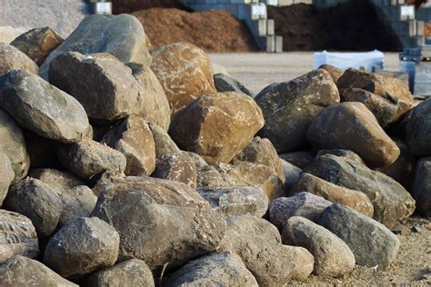 Landscape Stone Granite Gravel Rocks And Boulders Commercial