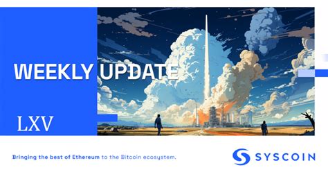 Syscoin News And Updates From The Syscoin Team