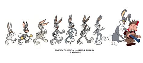 Canonical History Of Bugs Bunny Rmeatcanyon