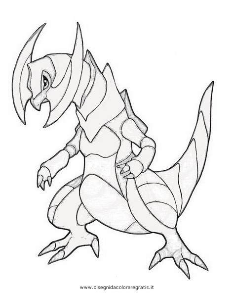 Hydreigon Pokemon Coloring Pages