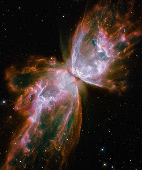A Second Ring On Ngc 6302 The Butterfly Nebula Has Been Discovered