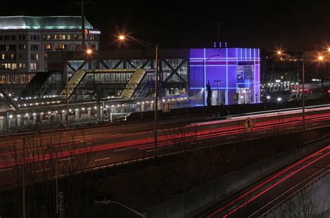 At Night in Stamford, Drab Train Station Dazzles - NYTimes.com