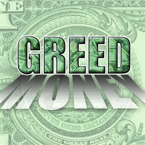 Greed is a Decision of Sincerity | HubPages