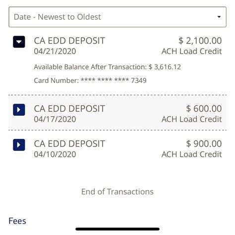Maybe you would like to learn more about one of these? 59 Top Pictures California Edd Debit Card App / Www Bankofamerica Com Eddcard Access To Your ...