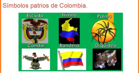 Miscursos3 Los Símbolos Patrios De Colombia