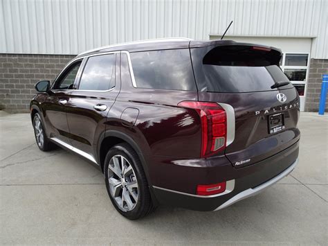 Reflecting the design identity of a hyundai flagship, palisade shows elegant style with strong, bold lines. New 2020 Hyundai Palisade SEL SUV in Greenwood #H5697 ...