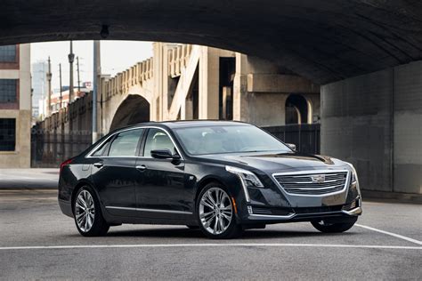 2017 Cadillac Ct6 Plug In Hybrid Technical Details Revealed