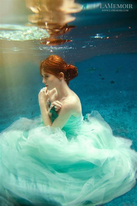 Gallerywatermark Underwater Model Photo Magazine Underwater Photography