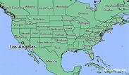 Where is Los Angeles, CA? / Los Angeles, California Map - WorldAtlas.com