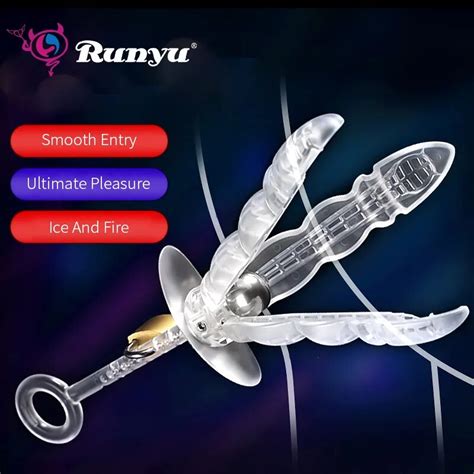 Runyu Adult Sex Resin Women Anal Extreme Dilator Sm Vaginal Extender