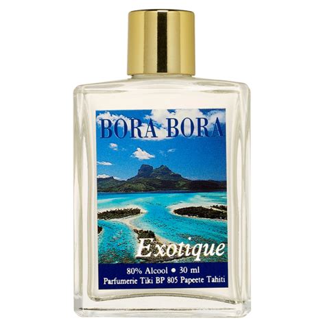 Cosmetic Eau De Toilette Exotic Bora Bora 30ml Marka Tiki