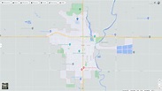 Huron, South Dakota Map