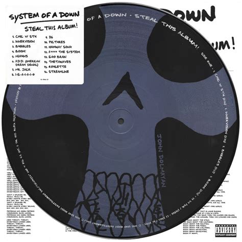 System Of A Down Steal This Album 2002 Vinyl Discogs
