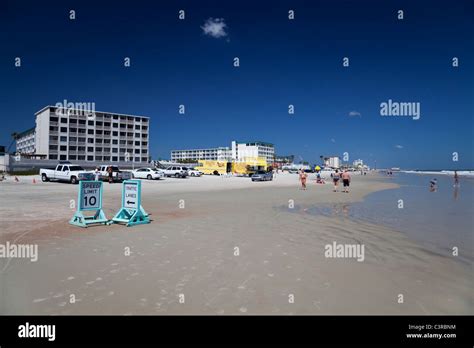 Daytona Beach Florida Usa Stock Photo Alamy