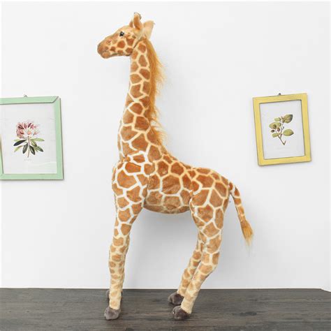 Great savings & free delivery / collection on many items. 96CM Big Plush Giraffe Toy Doll Giant Large Stuffed ...