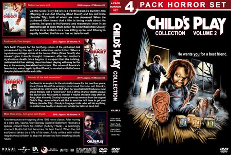 Childs Play Collection Volume 2 R1 Custom Dvd Cover Dvdcovercom