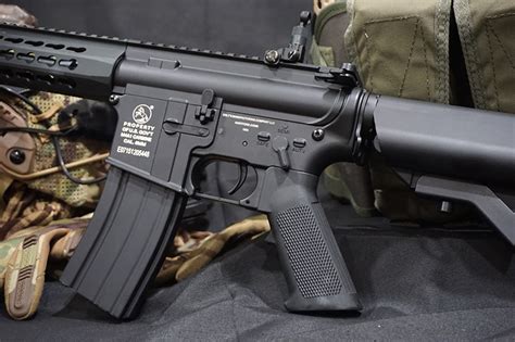 Cybergun Colt Full Metal 10 Inch Keymod M4 Cqb Rifle