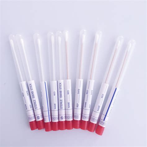 Medical Grade Disposable Surgical Transport Swab Stick China Sterile Swab Stick And Transport