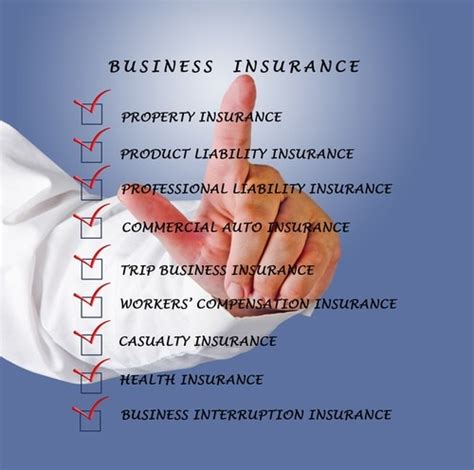 17 Types Of Commercial Insurance Policies Best Damn Reviews