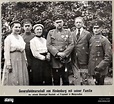 Paul von Hindenburg und seine Familie, 1922 Stockfotografie - Alamy