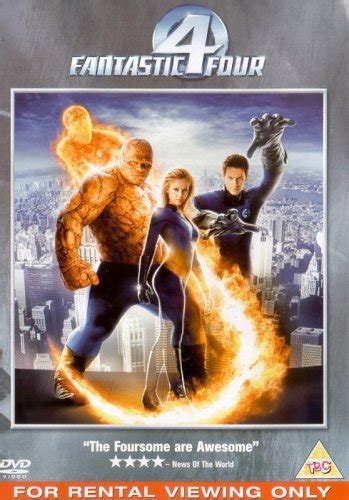 Fantastic Four Dvd Amazonde Dvd And Blu Ray