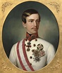 Austrian School, 19th Century , Portrait of Emperor Franz Josef ...