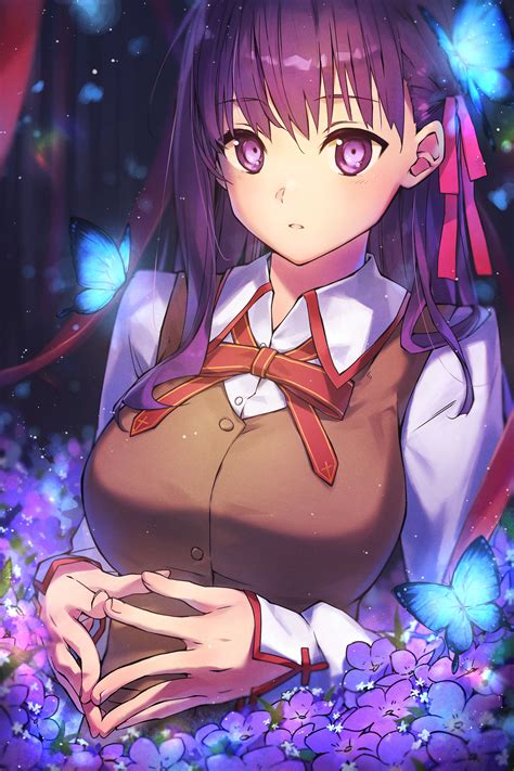 Matou Sakura Fate Stay Night Image By Shigure Zerochan Anime Image Board