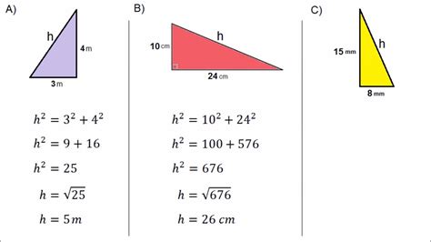 Calcular La Hipotenusa 3 YouTube