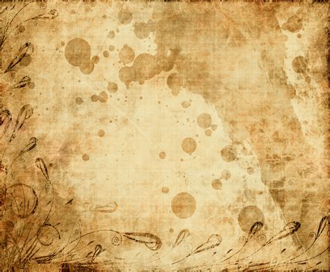 Another Vintage Brown Old Paper With Grunge Background