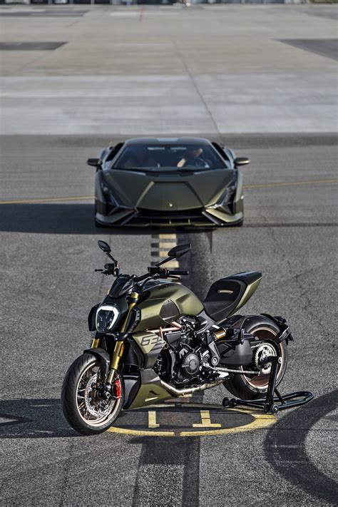La nueva ducati diavel 1260 lamborghini llega de la exclusiva colaboración de las dos marcas italianas de automoción. 2021 Ducati Diavel 1260 Lamborghini First Look ...