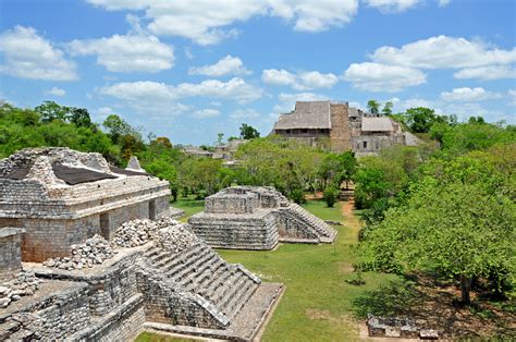 Incre Bles Ruinas Mayas De Yucat N