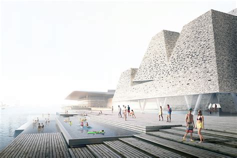 Waterfront Culture Centre Architect Magazine