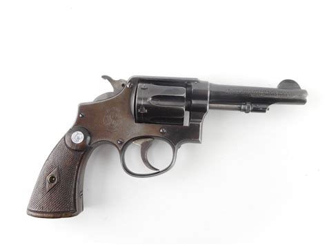 Smith And Wesson Model 1905 4th Change Caliber 38 Spl